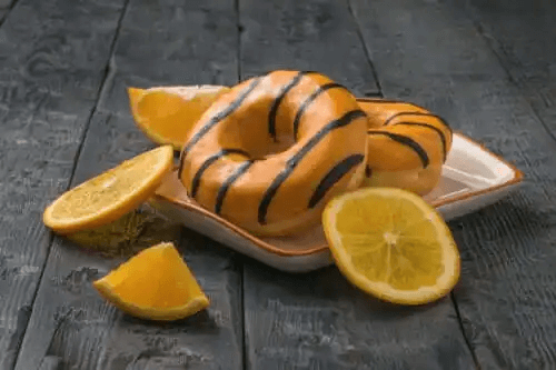 Ett läckert recept på munkar med apelsin