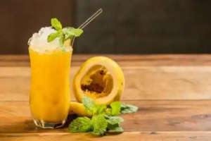 Hur man gör en granita med passionsfrukt