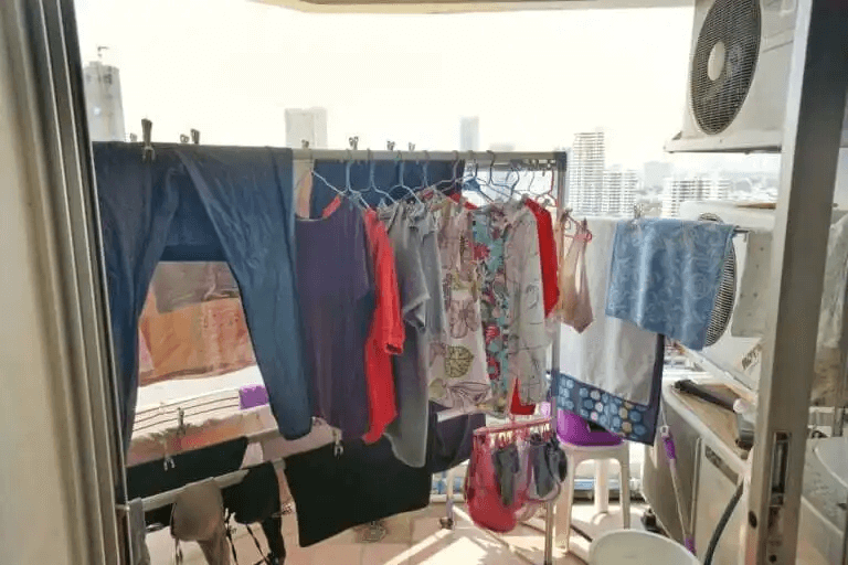 4 tips för att torka kläder snabbt