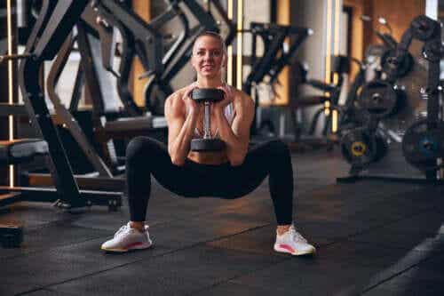 Sju tips för hur du utför djupare squats