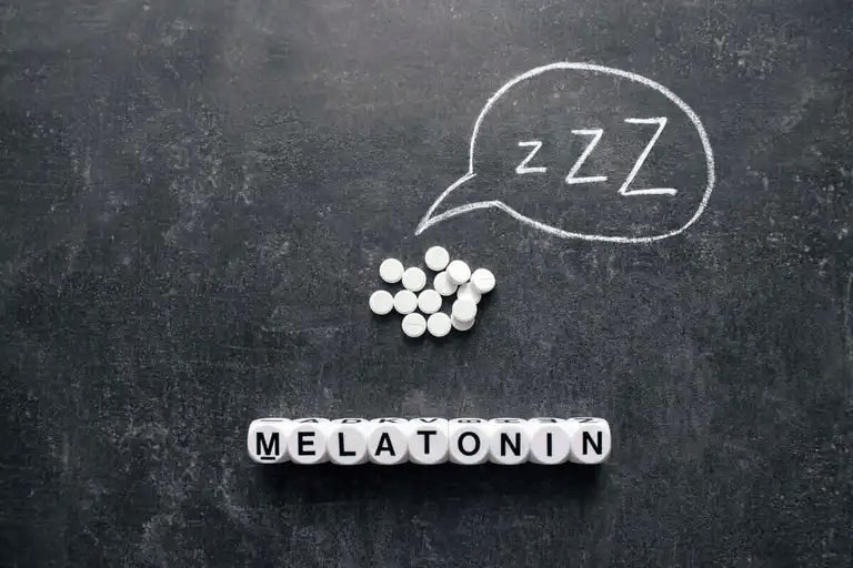 Melatonin fetma