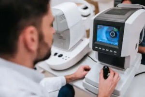 Kännetecken för retinitis pigmentosa