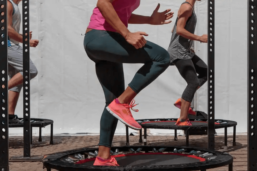 personer som tränar