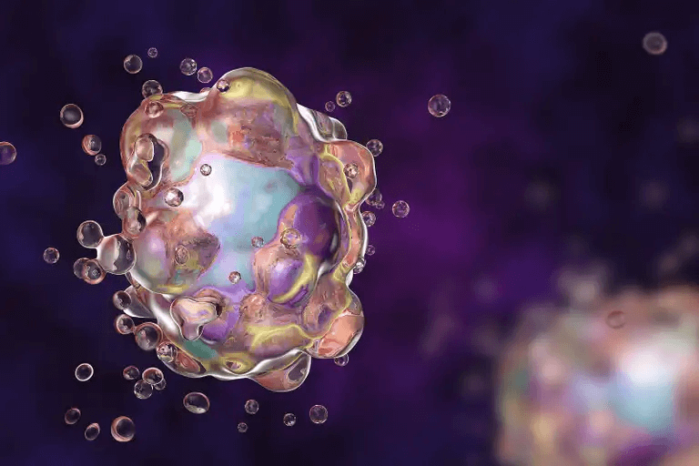 Apoptos och nekros cell