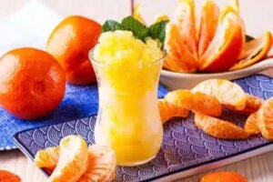 Hur du gör din egen mandarinsorbet