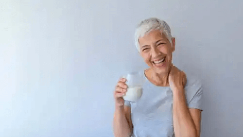Lär dig om vilken kost som rekommenderas under menopausen