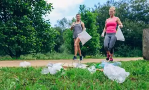 Plogging: Motionera samtidigt som du tar hand om miljön