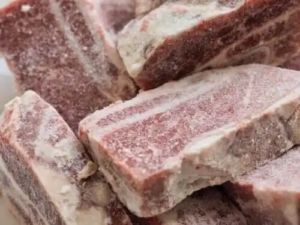 Fryst kött: Hur länge kan det lagras?