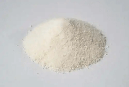 Kollagen i pulverform.