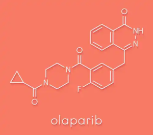 Beskrivning och egenskaper hos olaparib