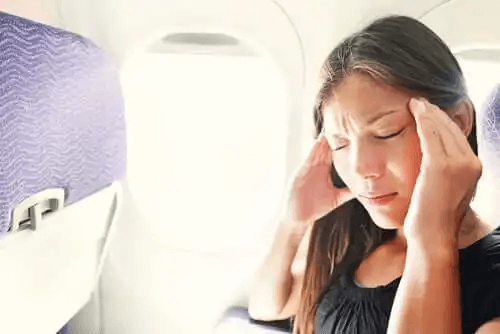 Hur man undviker stress och obehag under en flygning