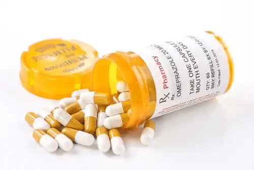 En burk medicin i form av piller