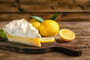 Testa en hälsosam citronpaj till dessert