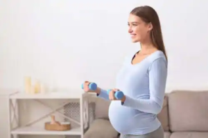 Att träna under graviditeten: Är det säkert?