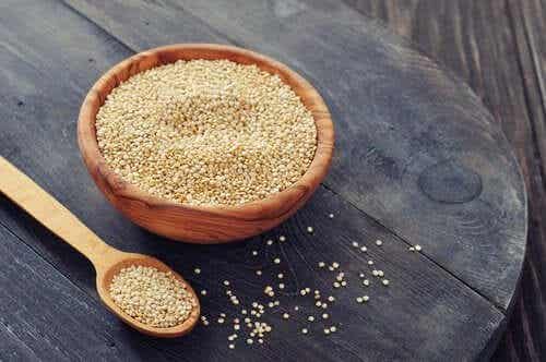 Quinoa är ett mycket populärt pseudosädesslag runt om i världen.