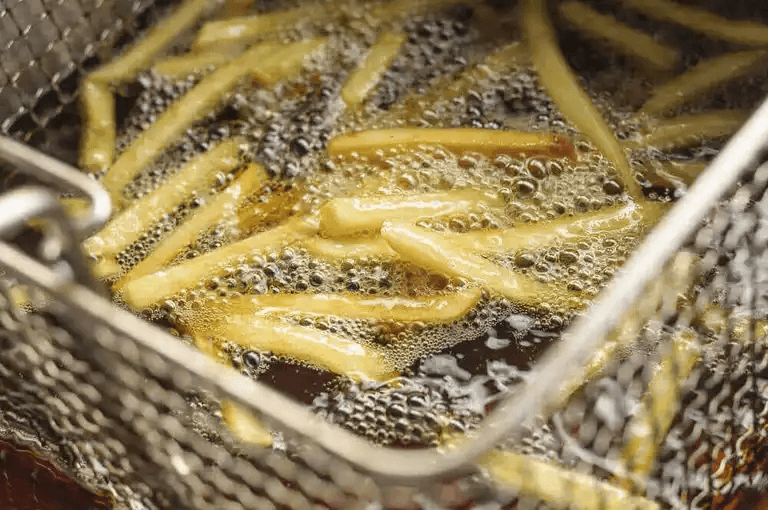 Pommes frites.