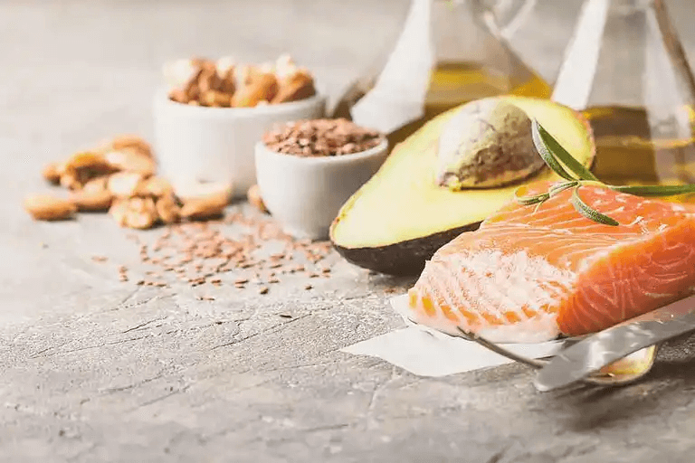 Livsmedel med omega 3