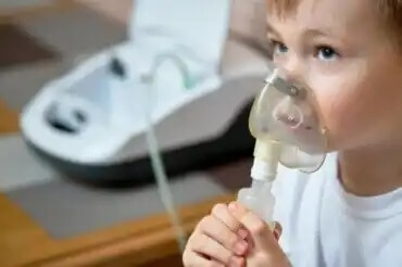Symtom på lunginflammation hos barn