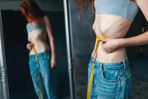 Fysiska konsekvenser av anorexia