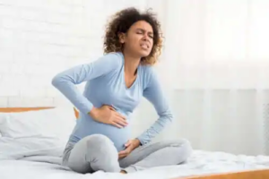 En kost för att behandla gastroenterit under graviditeten