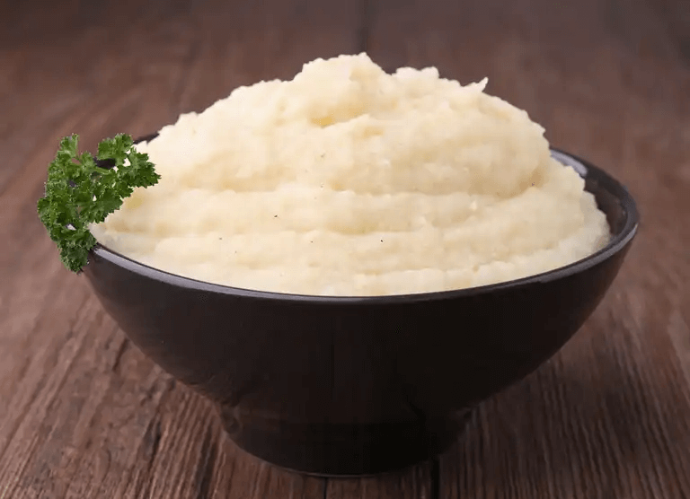 överblivet potatismos