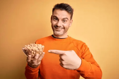 Nötter har visat sig förbättra kvaliteten på mäns spermier