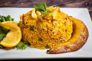 Colombianskt ris med kyckling: Ett hälsosamt, gott och ekonomiskt recept