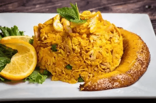 Colombianskt ris med kyckling: Ett hälsosamt, gott och ekonomiskt recept