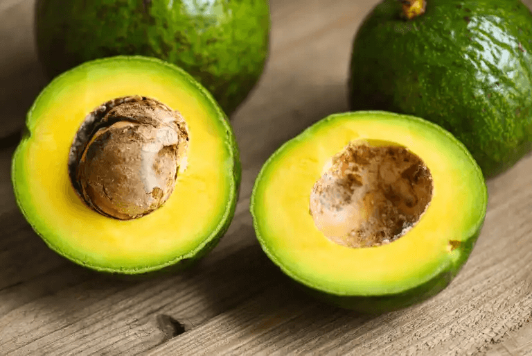 avokado med smak av valnöt