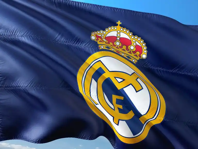 Real Madrid flagga