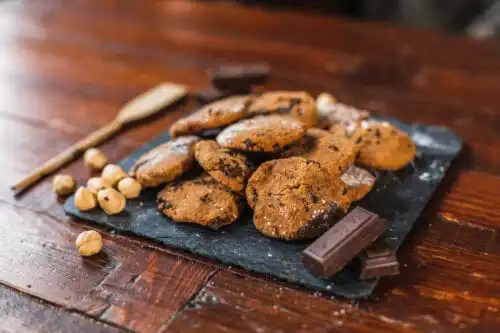 2 sätt att göra chokladkakor med kikärtsmjöl