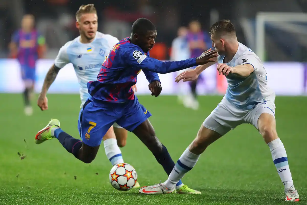 Dembele på planen