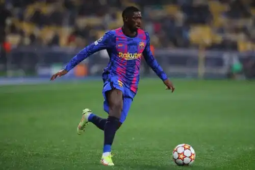 Dembelés många skador i FC Barcelona