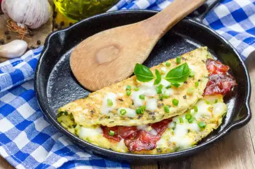 3 idéer för fyllda franska omeletter