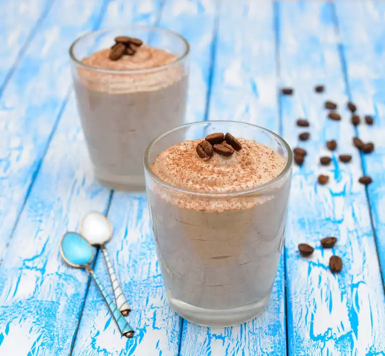 Chokladmousse med tofu