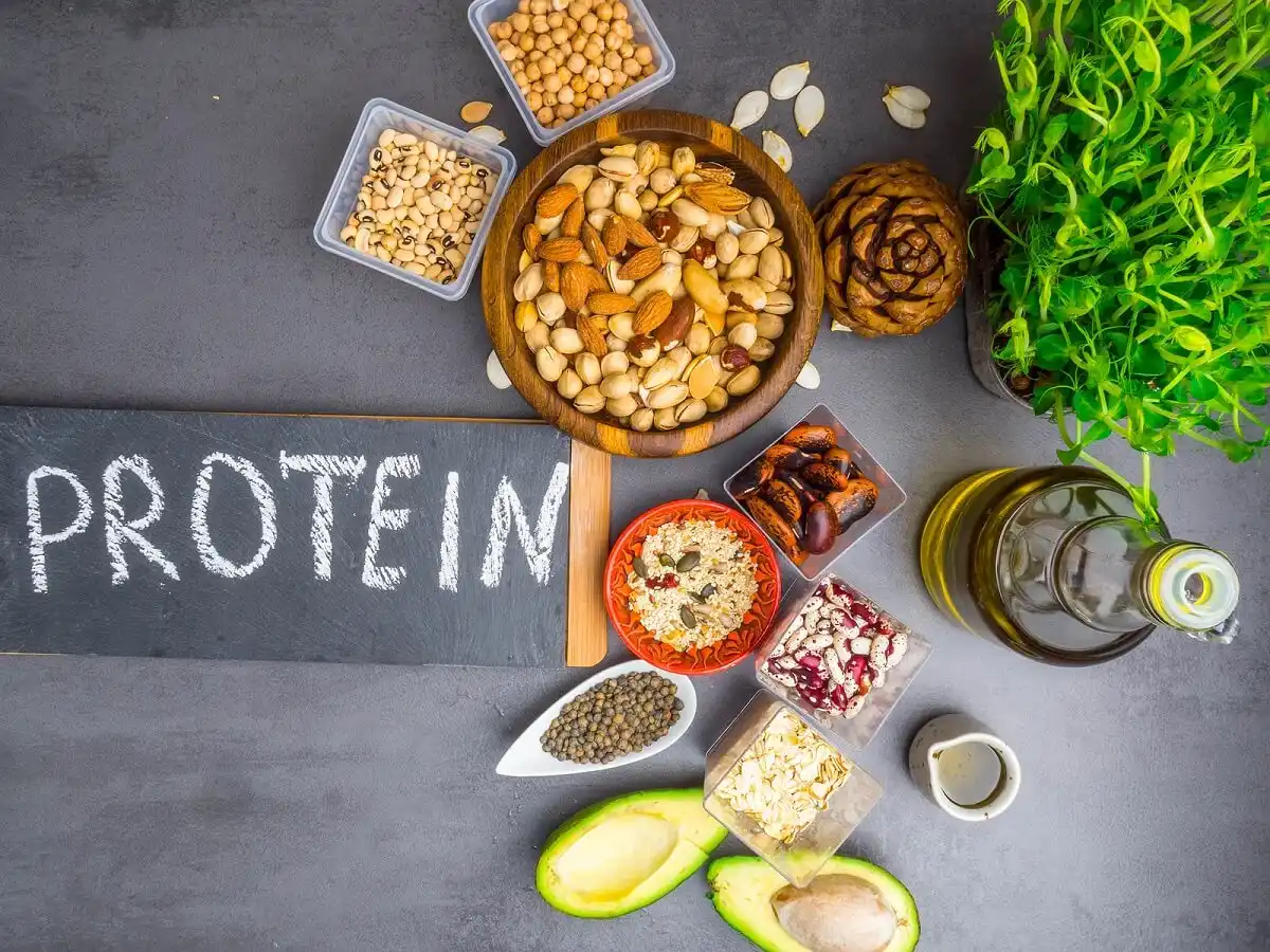 Källor till vegetabiliska proteiner