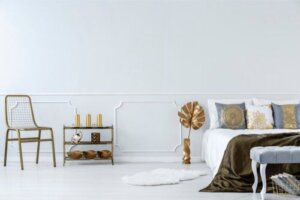 Så kan du inreda du ditt hem med glamstilen