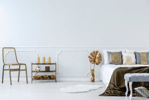 Så kan du inreda du ditt hem med glamstilen