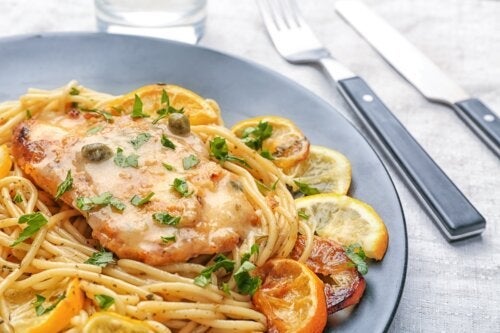 Så tillagar du kyckling piccata