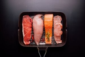 Vilket kött innehåller minst fett?