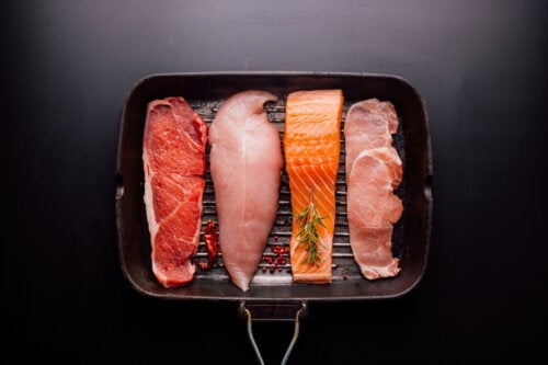 Vilket kött innehåller minst fett?