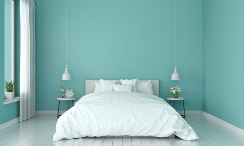 8 avslappnande färger för sovrummet