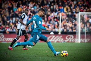 Casemiros träning har tagit honom till den högsta nivån i Real Madrid