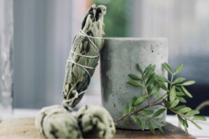 Lär dig att rena ditt hem med salvia