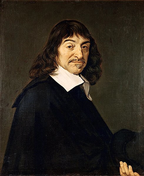 René Descartes betraktas som en företrädare för vissa av solipsismens tankegångar.