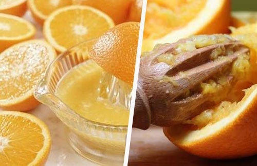 En apelsinkur mot influensa och förkylning