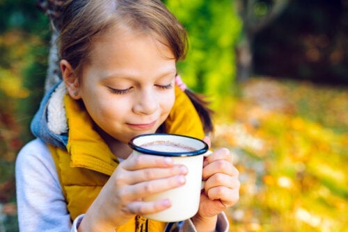 Vilka effekter har koffein på barn?