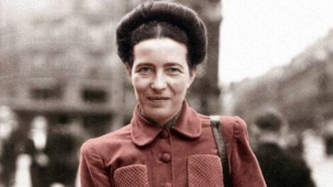 21 citat av Simone de Beauvoir: En viktig feministisk filosof