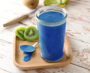 Blå majik: en vacker alg med goda hälsofördelar