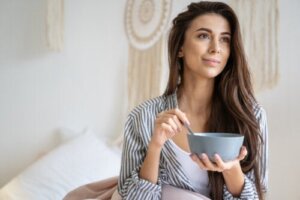 Varför havregrynsgröt är så bra vid amning